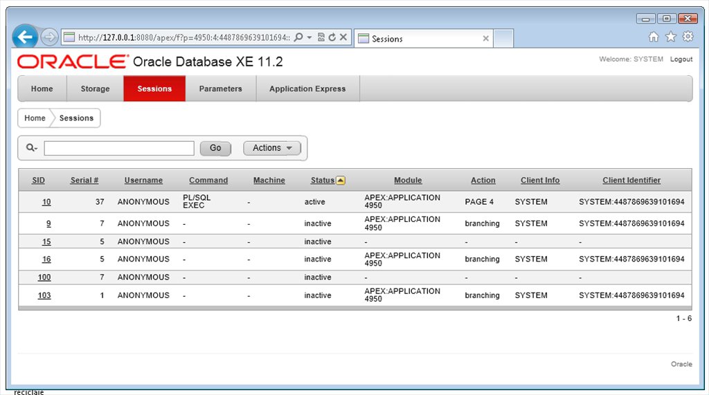 Oracle database download